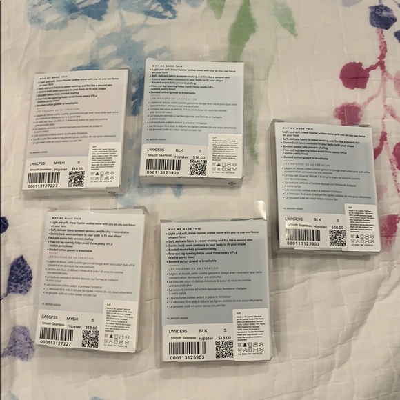 Lululemon Smooth seamless hipster underwear - Picture 2 of 2